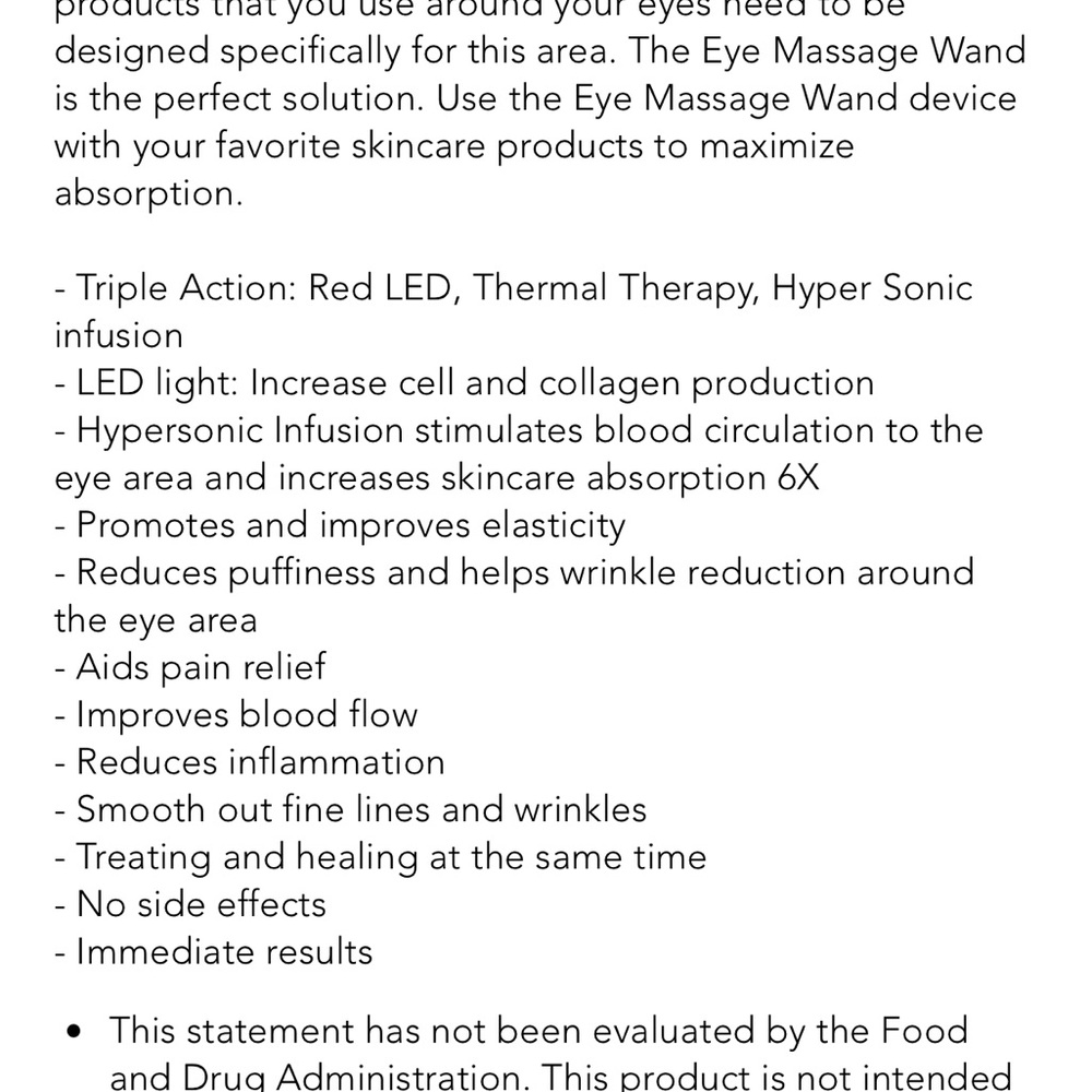 Lumina NRG Eye Lift - Picture 3 of 3